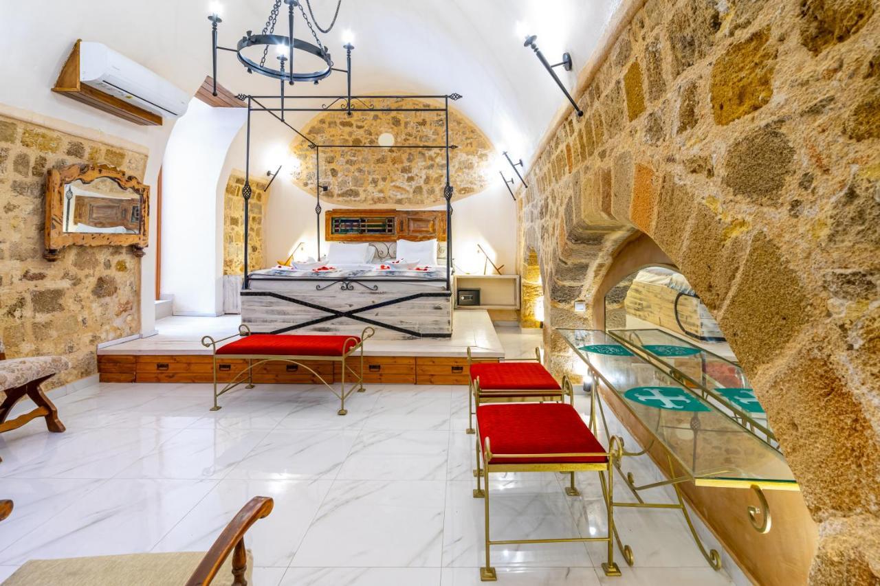 Cava D"Oro Suites Rhodes City Εξωτερικό φωτογραφία